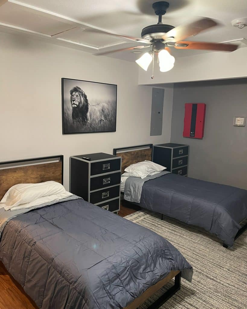 Nova Recovery Center | 2-man bed room